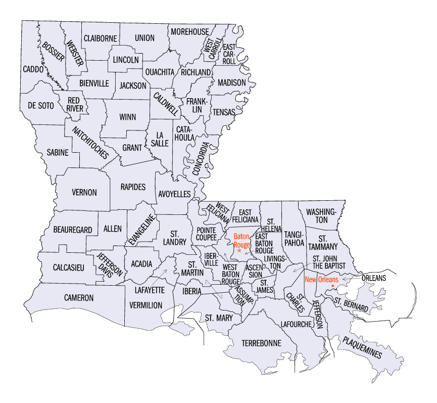 LA County Map